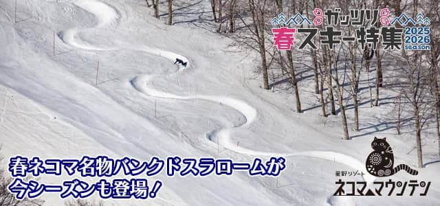 星野リゾート ネコマ マウンテン(旧アルツ磐梯＆猫魔スキー場）