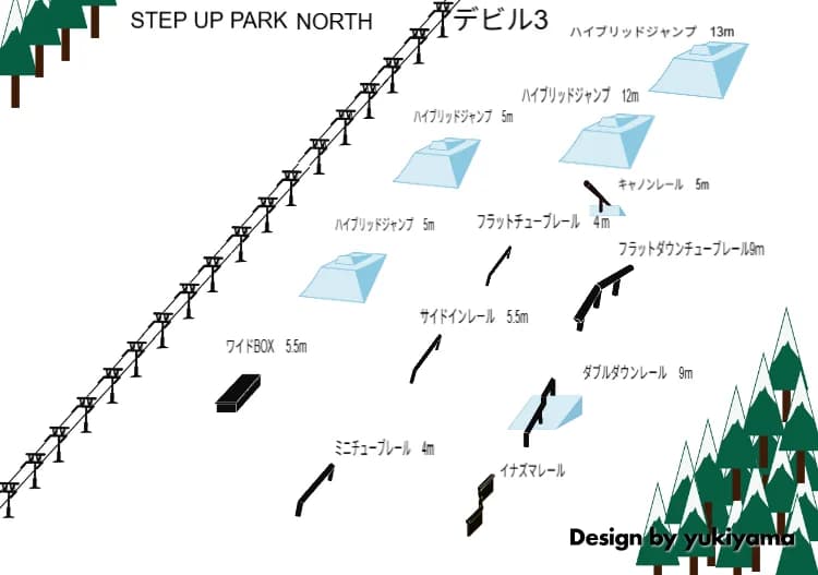 星野リゾート ネコマ マウンテン スノーパーク