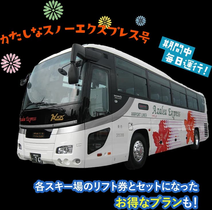 かたしなスノーエクスプレス号