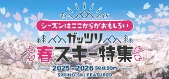 ガッツリ春スキー