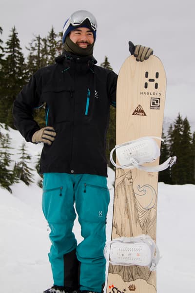 渡邊雄太がJONES SNOWBOARDSライダーに - 画像2