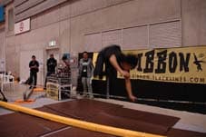 ギボンスラックラインカップ１戦・２戦atSBJ１８＆SKIEXPO - 画像2