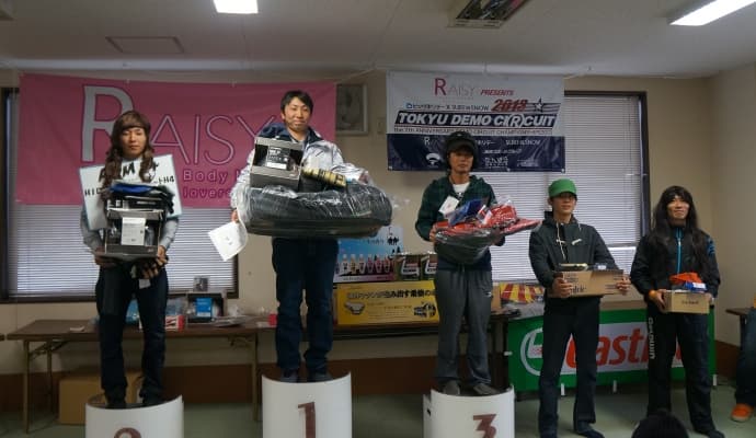 【リザルト】東急デモサーキット 第3戦　スキージャム勝山 - 画像3
