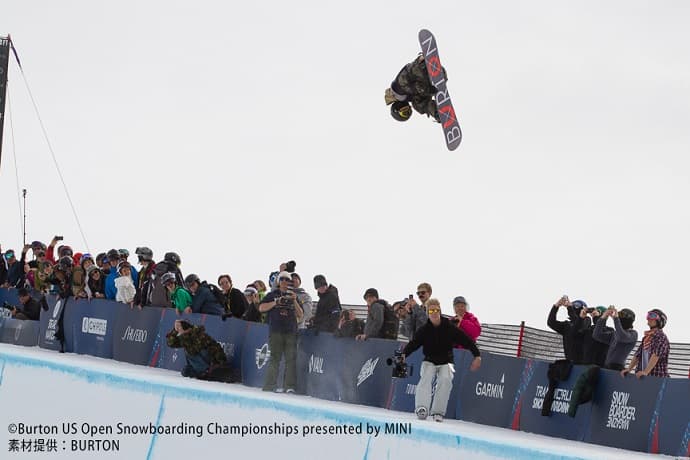 平岡卓、岡田良菜、鬼塚雅がファイナル進出 Burton US Open Snowboarding Championships presented by MINI - 画像2