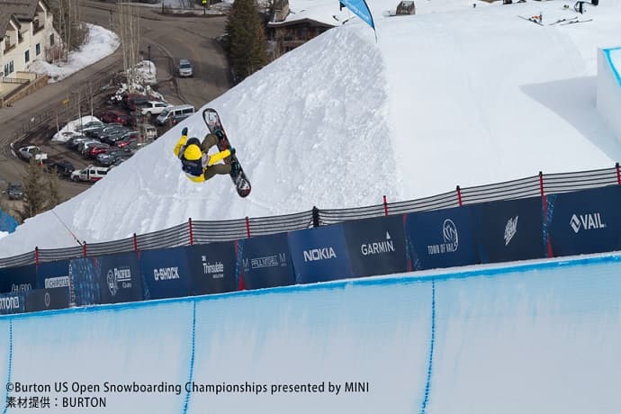 平岡卓、岡田良菜、鬼塚雅がファイナル進出 Burton US Open Snowboarding Championships presented by MINI - 画像3