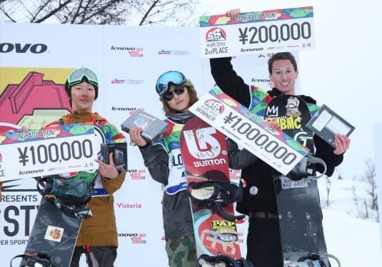 LENOVO PRESENTS SLOPESTYLE SUPPORTED BY SUPER SPORTS XEBIO Men’s優勝は脇田朋碁、Women’s優勝は岩渕麗楽 - 画像2
