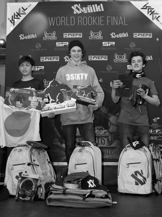 2015 VÖLKL WORLD ROOKIE FINALS RESULTS - 画像4