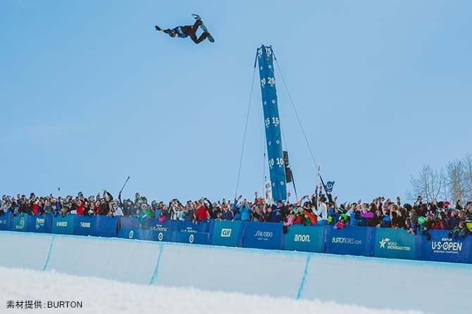 ショーン・ホワイトが優勝、平岡卓は3位　BURTON US OPEN男女ハーフパイプ結果