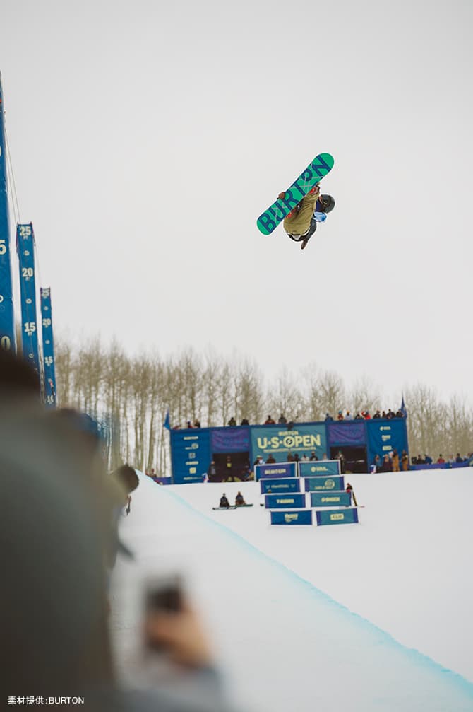 ショーン・ホワイトが優勝、平岡卓は3位　BURTON US OPEN男女ハーフパイプ結果 - 画像2