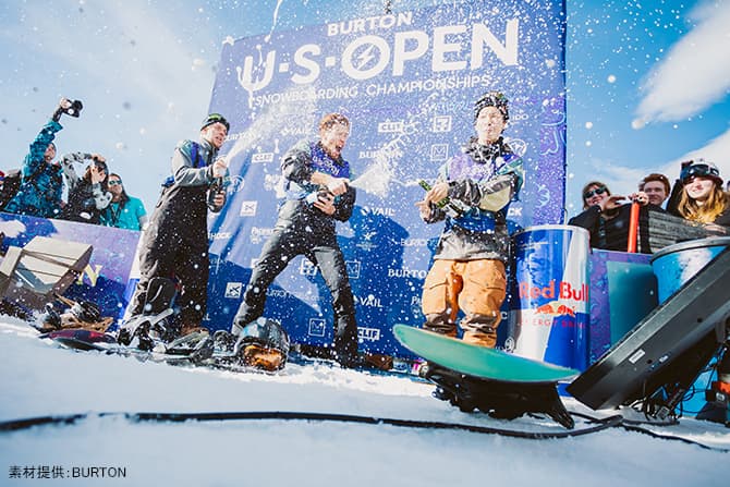 ショーン・ホワイトが優勝、平岡卓は3位　BURTON US OPEN男女ハーフパイプ結果 - 画像3