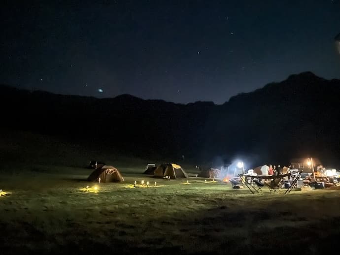 ニノックススノーパークにお山のキャンプ場がオープン。 - 画像4