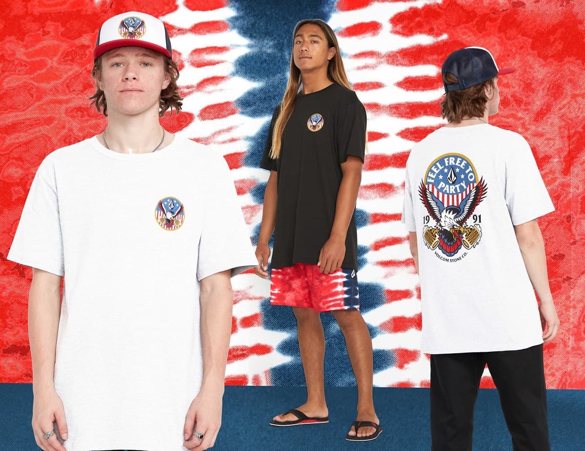 Froth Of July！VOLCOMがアメリカ独立記念日を祝うコレクションをリリース！ - 画像2