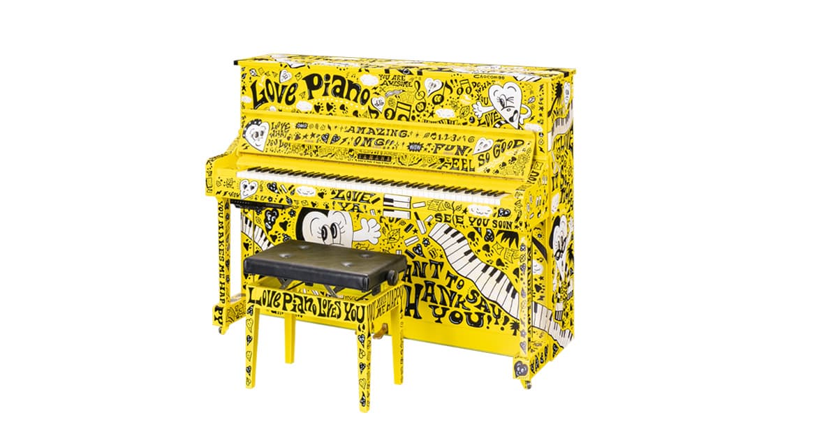 新潟・苗場サマーパークに誰でも自由に弾ける“LovePiano”が登場！【期間】2024年7月17日(水)～28日(日)】 - 画像2