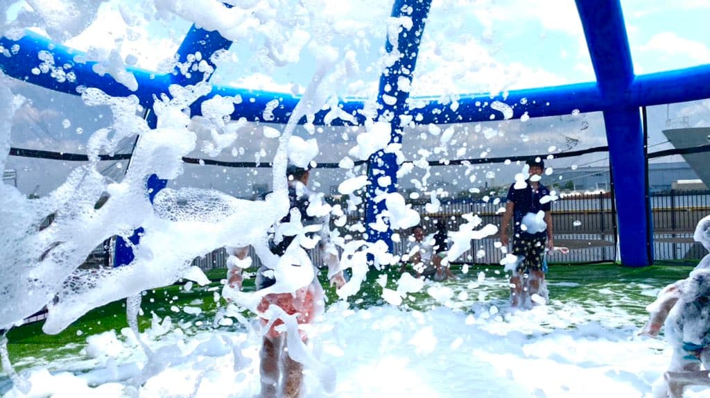 あわの海に飛び込め！夏を満喫！愛知・金城ふ頭 メイカーズ ピアにあわあわスプラッシュガーデンがオープン！ - 画像2