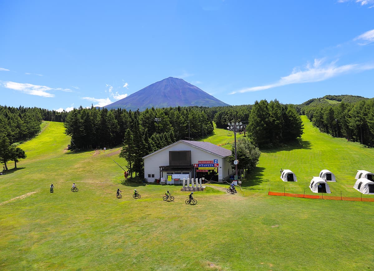 富士山の麓でサマーゲレンデ・マウンテンバイク秋のスペシャルイベント「ふじてんフェス2024」 10月6日(日)開催！ - 画像3