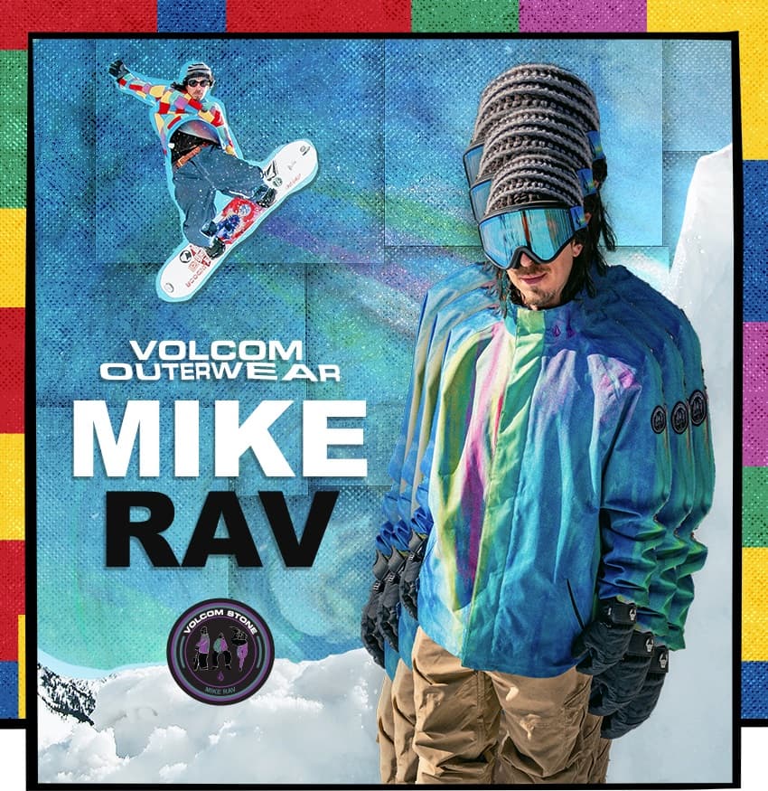 VOLCOM 2024-25シーズンの新作「マイク・ラヴ」コレクションを発表