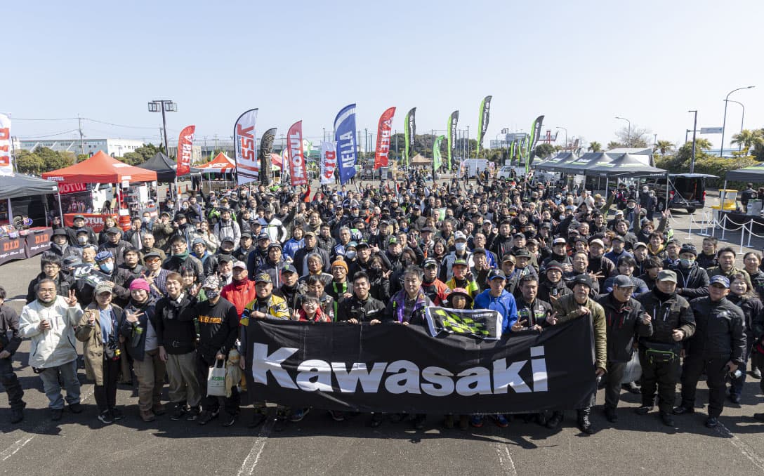 2025年6月8日(日)、岩手県「夏油高原スキー場」で「カワサキコーヒーブレイクミーティング」開催