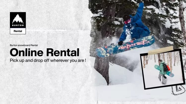 Burtonオンラインレンタル、2026-2027シーズンの予約受付を開始