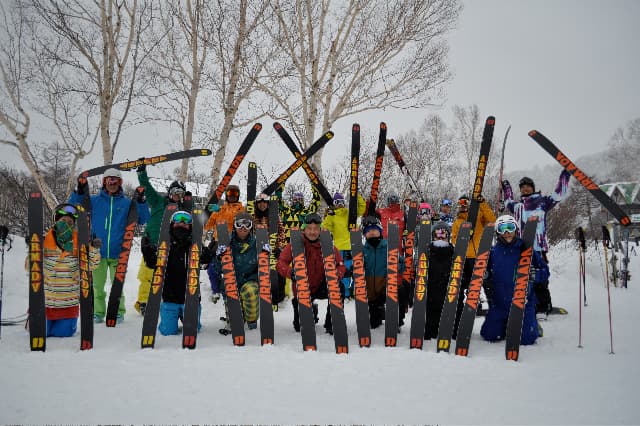 ARMADA SKI JJ感謝祭