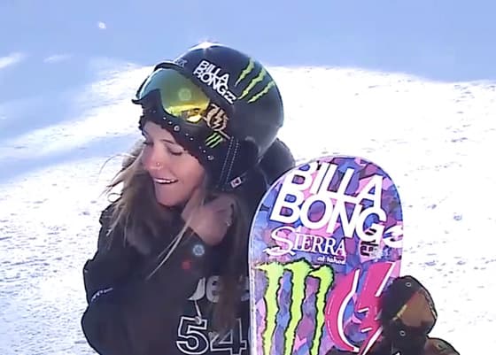 WINTER X GAME2012　WOMENS SLOPESTYLE GOLD
