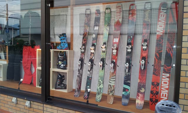フリースキーのモーメント　展示会情報