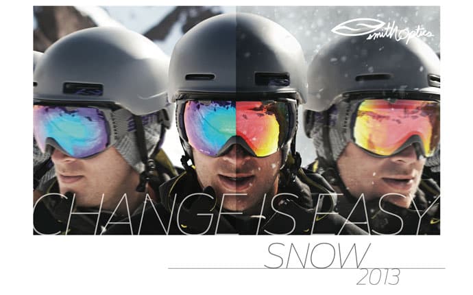 1965年「SMITH OPTICS」はSKI用ゴーグルの制作をハンドメイドで行なう事からスタート。