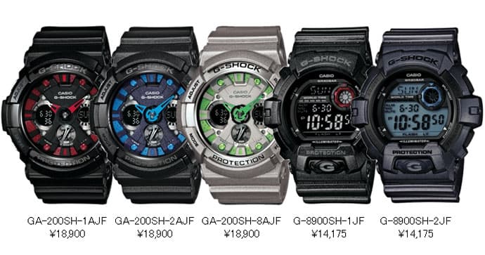 G-SHOCK　4月で30周年！　多数モデル発売 - 画像3