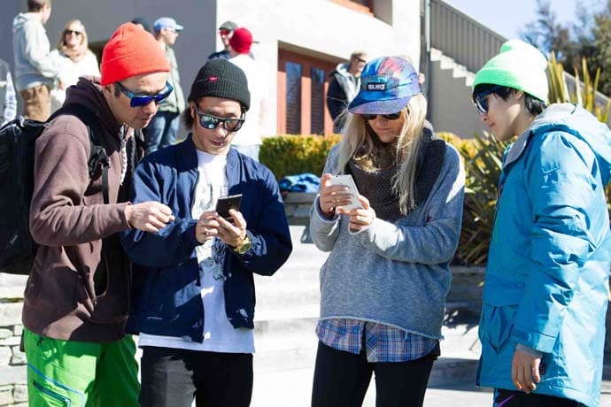BURTON HIGH FIVES presented by MINIが開幕！ - 画像4
