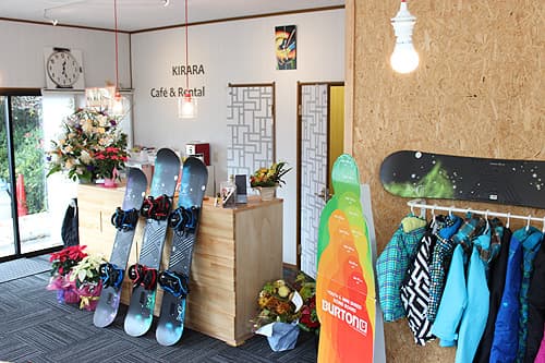『KIRARA Cafe & Rental』2013 年11 月1 日にオープン!! - 画像2