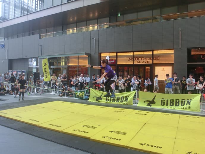 GIBBON NIPPON OPEN 2014 Slackline Championship 5thが開催! - 画像2