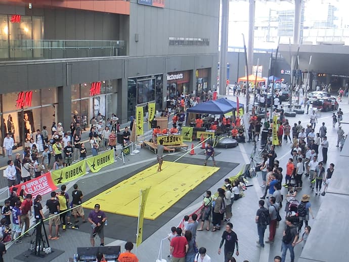 GIBBON NIPPON OPEN 2014 Slackline Championship 5thが開催! - 画像3