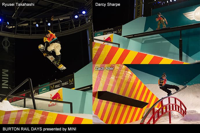 BURTON RAIL DAYS presented by MINI　 2015年度優勝者はダーシー・シャープ　高橋龍正が6位入賞 - 画像3