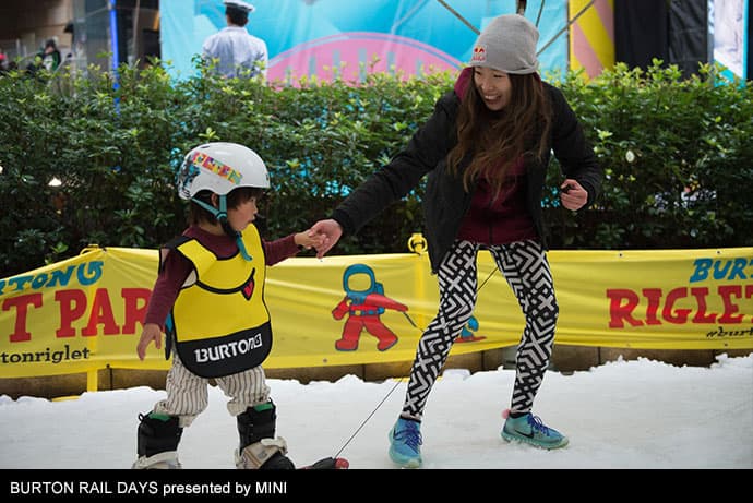 BURTON RAIL DAYS presented by MINI　 2015年度優勝者はダーシー・シャープ　高橋龍正が6位入賞 - 画像4