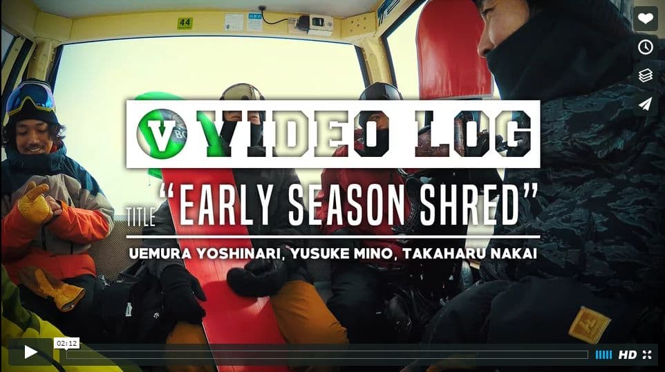 【VHSSNOW】北海道のスキー場をクルージングするファンライド映像を公開