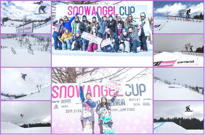 国内最大級のガールズ スノーボードコンテスト SNOW ANGEL CUP 初代女王は弱冠12歳の村瀬心椛