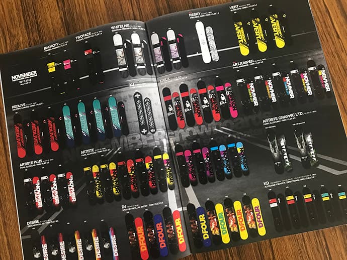 NOVEMBER NEW CATALOG 無料発送いたします！ - 画像2