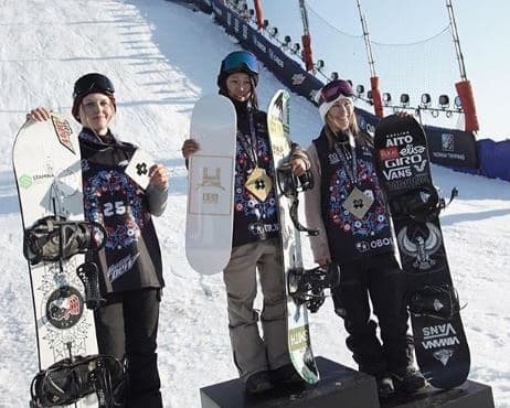 【スノーボード・大会】日本人男女が優勝！ - 画像2