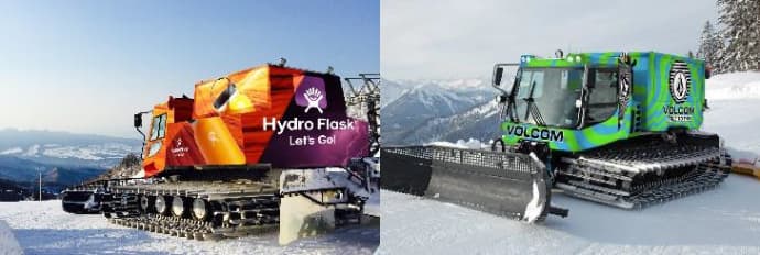 Powerd by VOLCOM ＆ HydroFlask！川場スキー場のFIRST TRACK CAT SERVICEが12/25スタート！ - 画像2