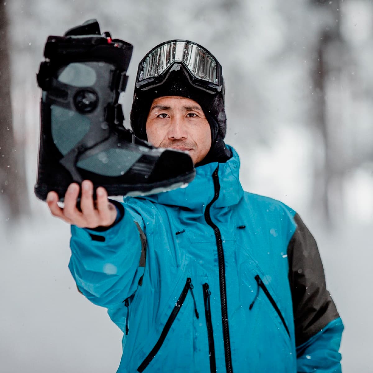 head snowboards に、レジェンドライダー石川敦士がブーツライダーとして加入。