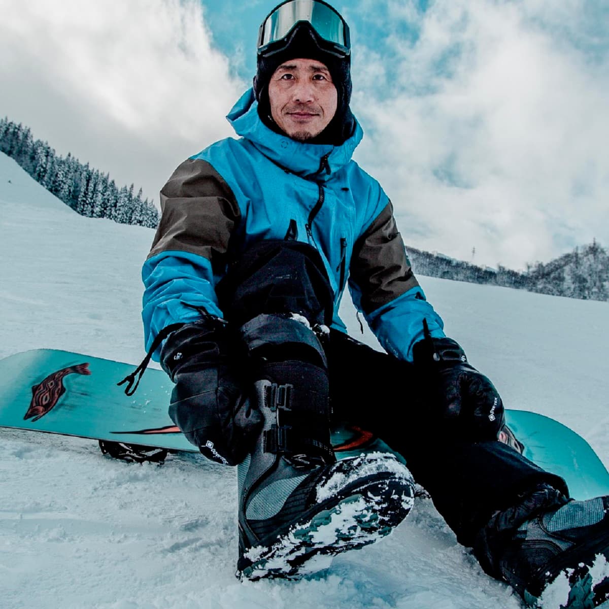 head snowboards に、レジェンドライダー石川敦士がブーツライダーとして加入。 - 画像3