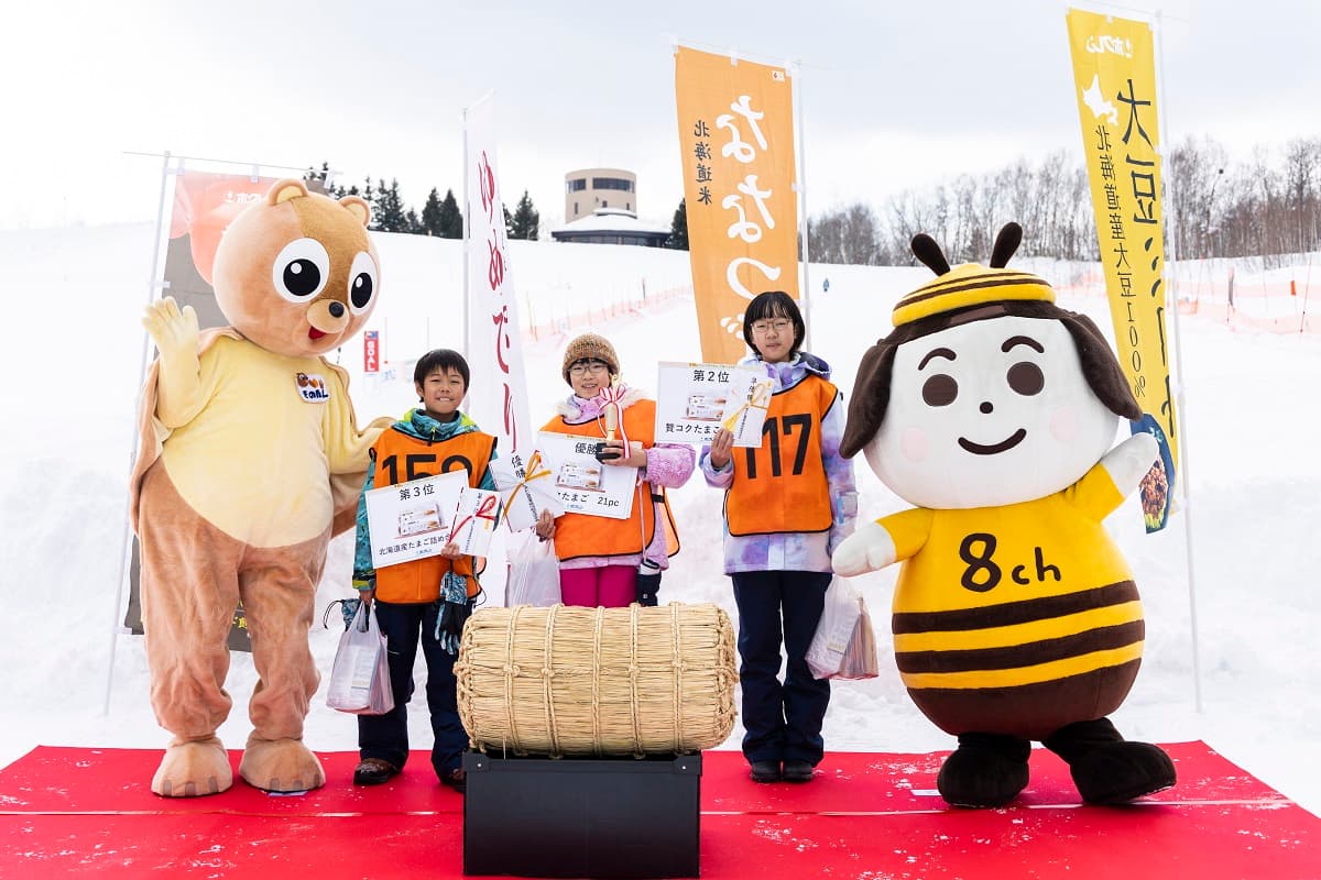 2025年3月16日(日) サッポロテイネスキー場で開催！優勝賞品「米１俵」を目指して、北海道米そり選手権 2025開催