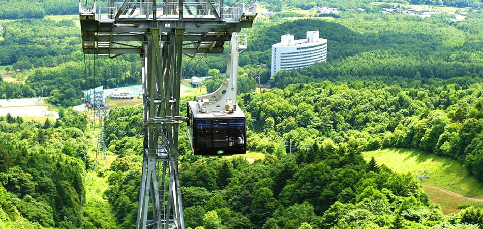 富良野の大自然を満喫！絶景と多彩なアクティビティが楽しめる夏の富良野スキー場