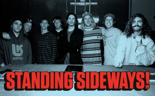 2012BURTONチームムービー「Standing Sideways」