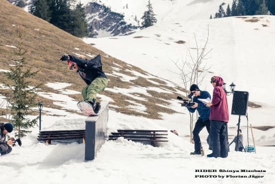 Head Jib Factory 2013 by Alex Tank & Arnette - 画像2