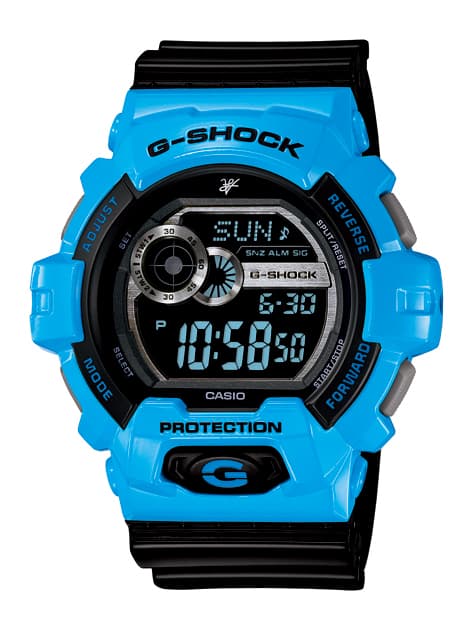 【G-SHOCK】スノーボード・ハーフパイプのトップアスリート「Louie Vito」コラボレーションモデルが登場！