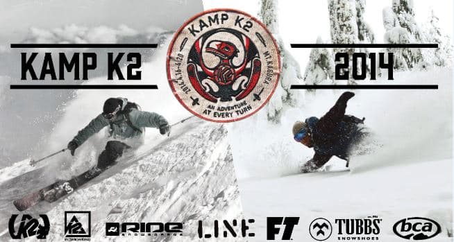 2014 KAMP K2の動画が完成
