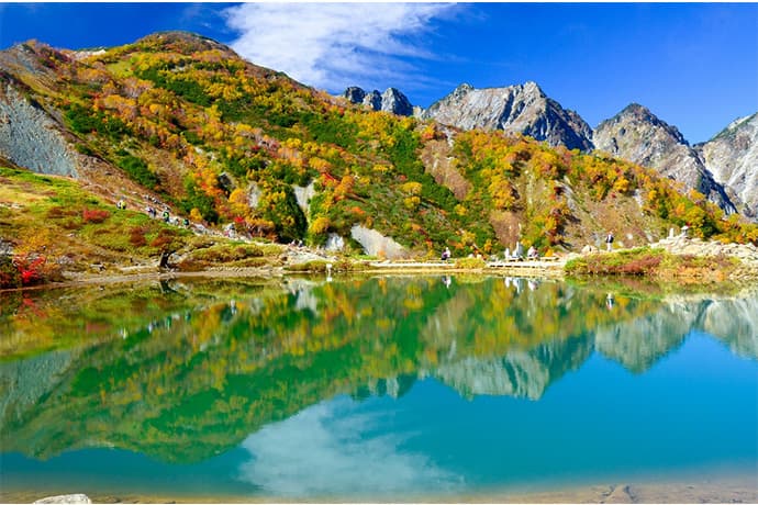 世界有数の山岳観光リゾートHAKUBA VALLEY　 八方尾根・白馬岩岳・つがいけ高原、紅葉見頃時期のご案内 - 画像4