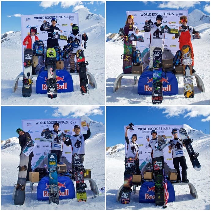 『WORLD ROOKIE FINALS 2017』リザルト - 画像2