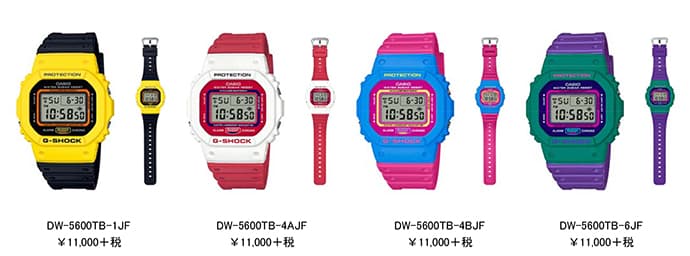 1983年のストリートカルチャーにフォーカス。原色を組み合わせたG-SHOCKが登場 - 画像2