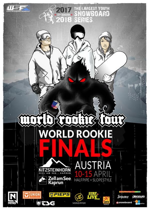 2018年4月10日～15日にオーストリアのカプルーンにて WORLD ROOKIE FINALS 2018が開催！
